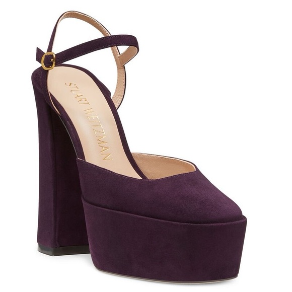 Stuart Weitzman Shoes - Stuart Weitzman Skyhigh 145 Platform Pump Size 8.5